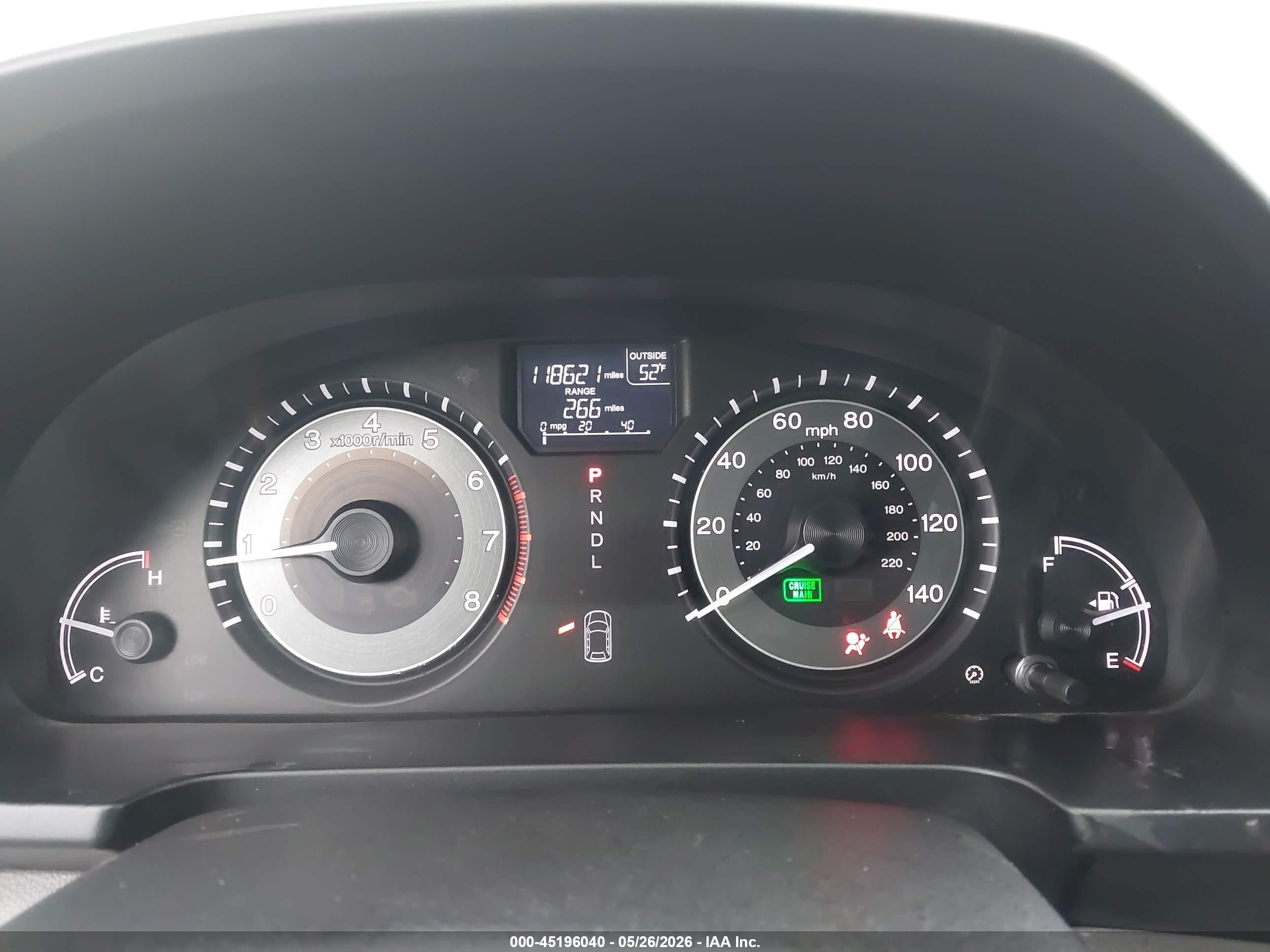 2015 Honda Odyssey Ex-l Серый vin: 5FNRL5H67FB052952