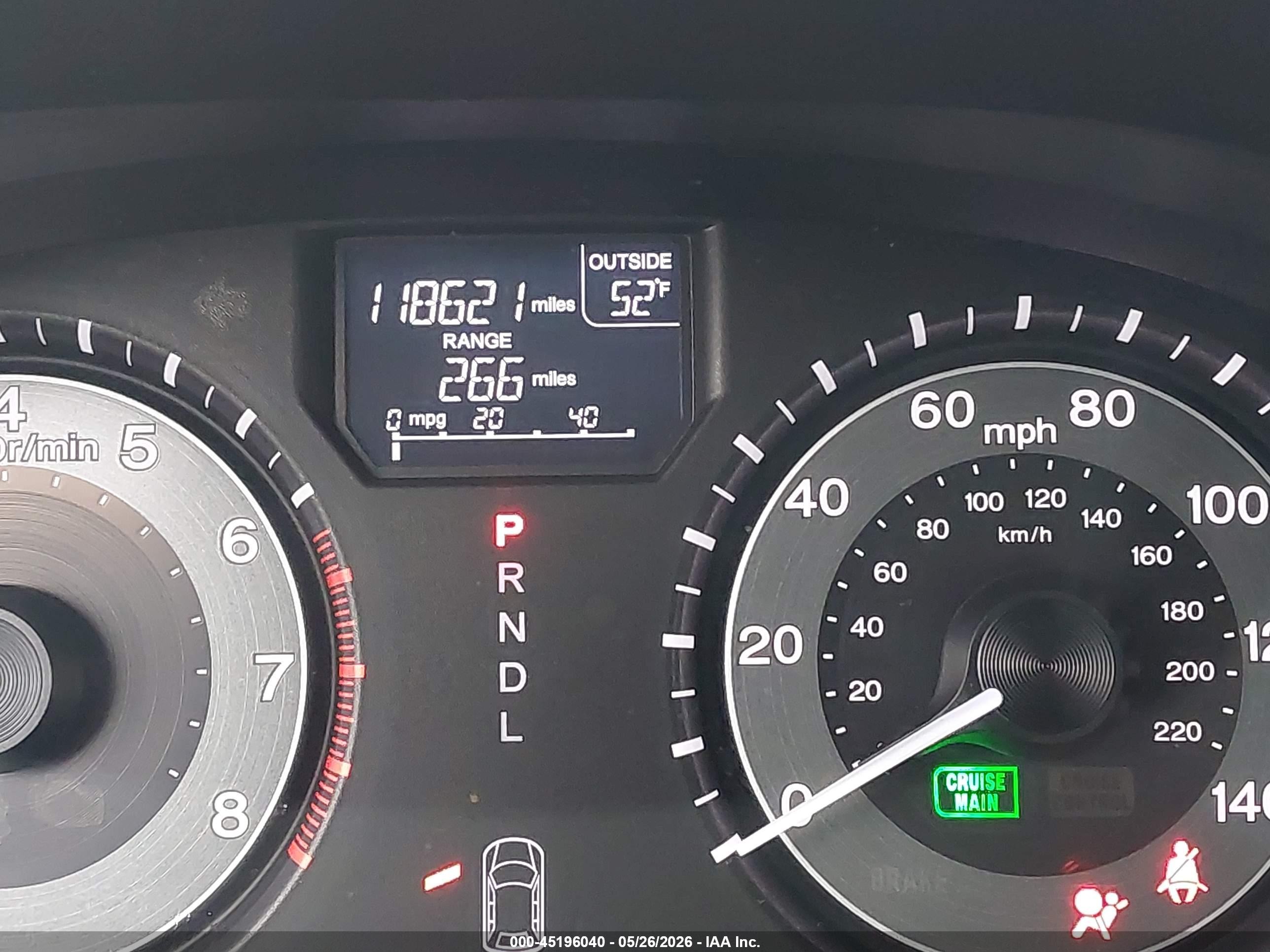 2015 Honda Odyssey Ex-l Серый vin: 5FNRL5H67FB052952
