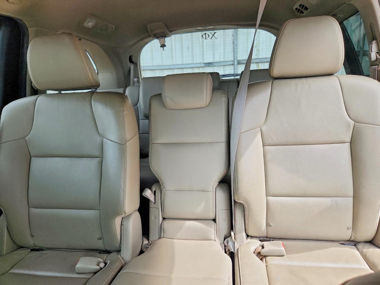 2015 Honda Odyssey Exl Burgundy vin: 5FNRL5H67FB057424