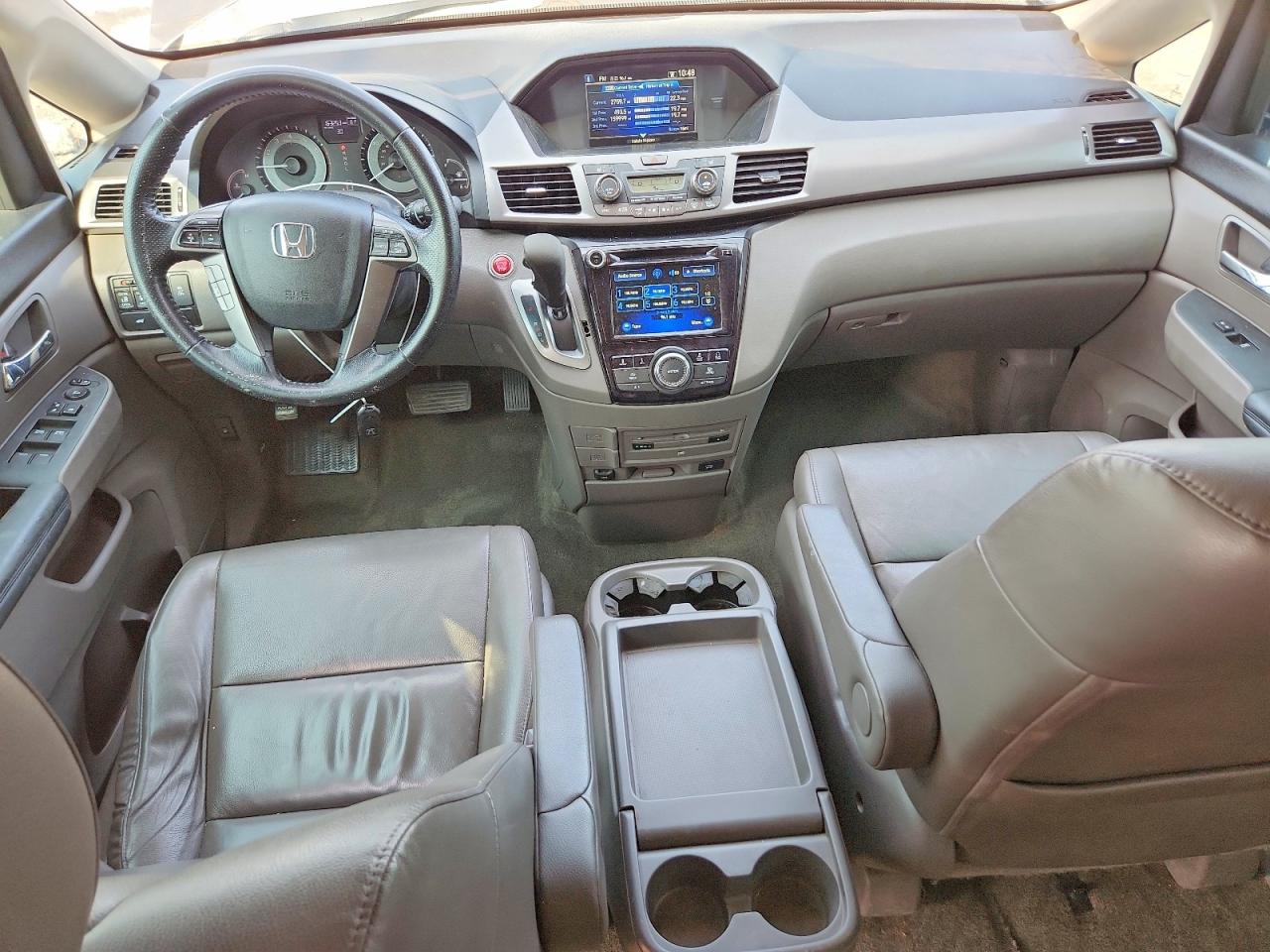 2015 Honda Odyssey Exl Gray vin: 5FNRL5H67FB082498