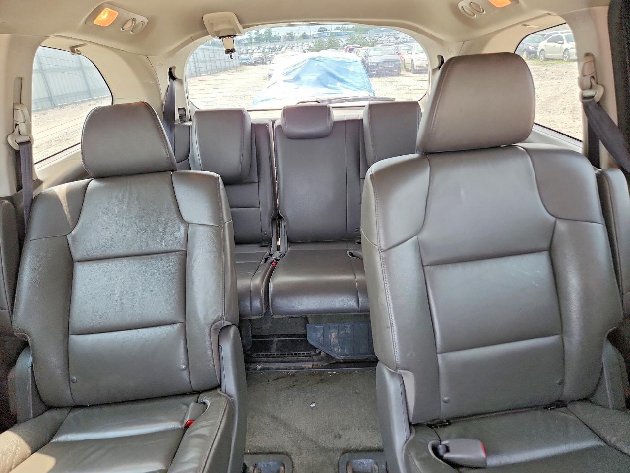 2015 Honda Odyssey Exl Gray vin: 5FNRL5H67FB082498