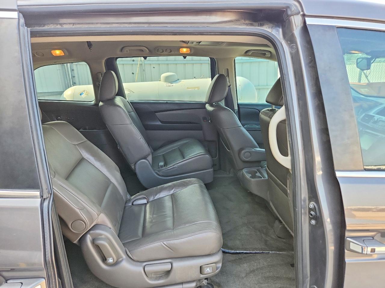 2015 Honda Odyssey Exl Gray vin: 5FNRL5H67FB082498