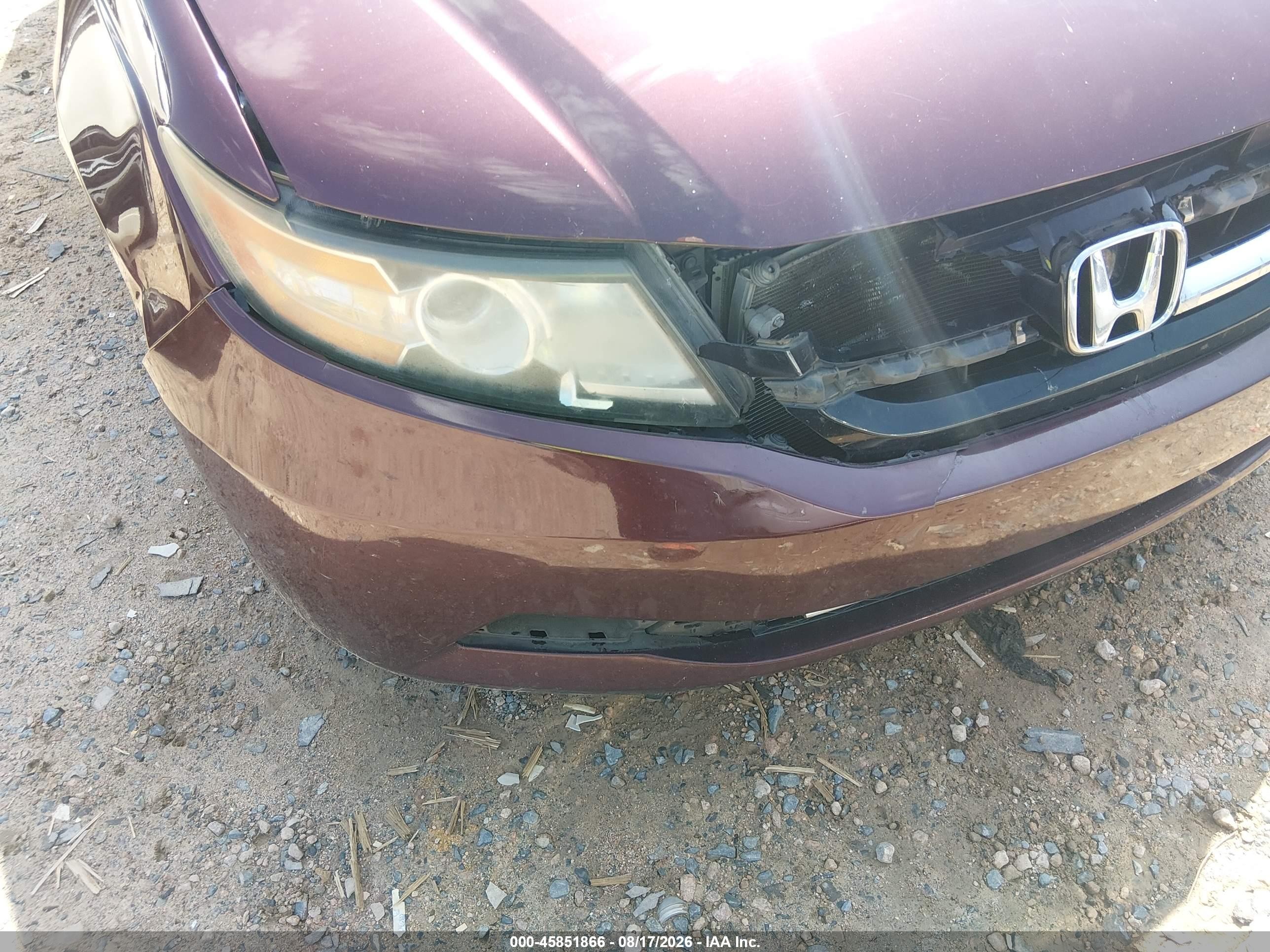 2015 Honda Odyssey Ex-l Burgundy vin: 5FNRL5H67FB101860