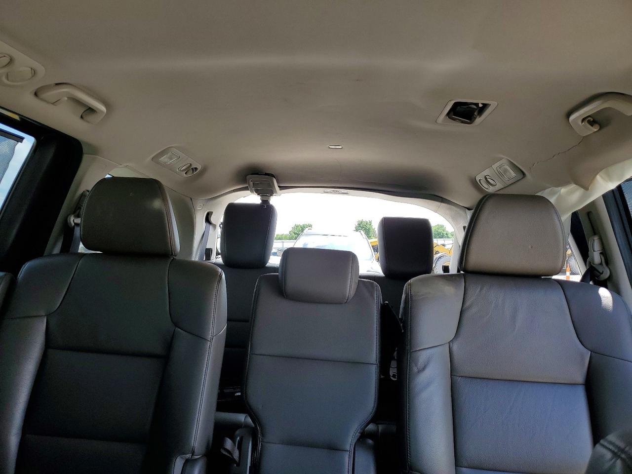 2015 Honda Odyssey Black vin: 5FNRL5H67FB114687