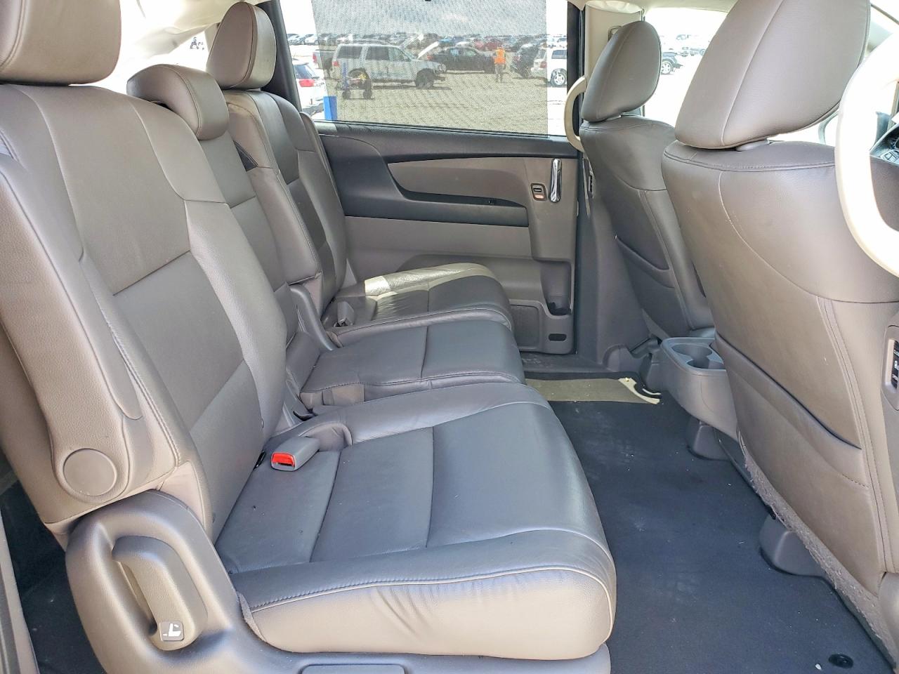 2015 Honda Odyssey Black vin: 5FNRL5H67FB114687