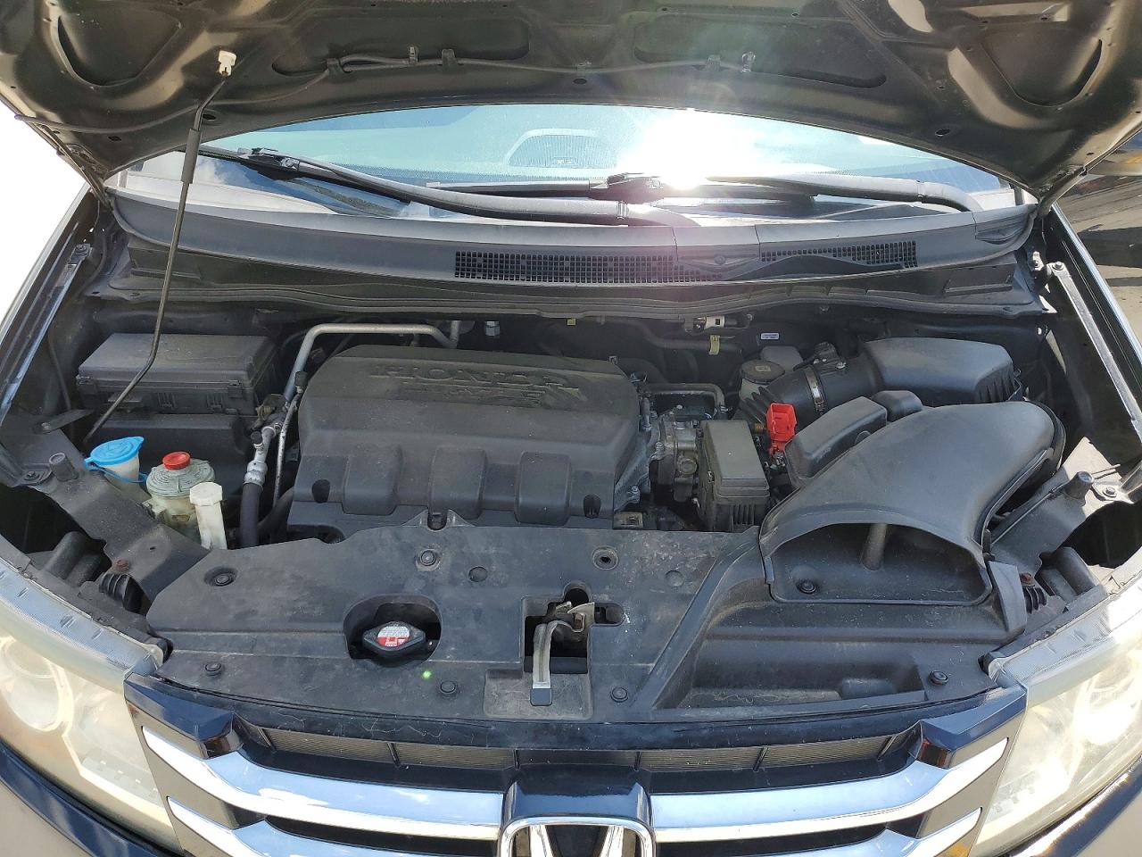 2015 Honda Odyssey Black vin: 5FNRL5H67FB114687