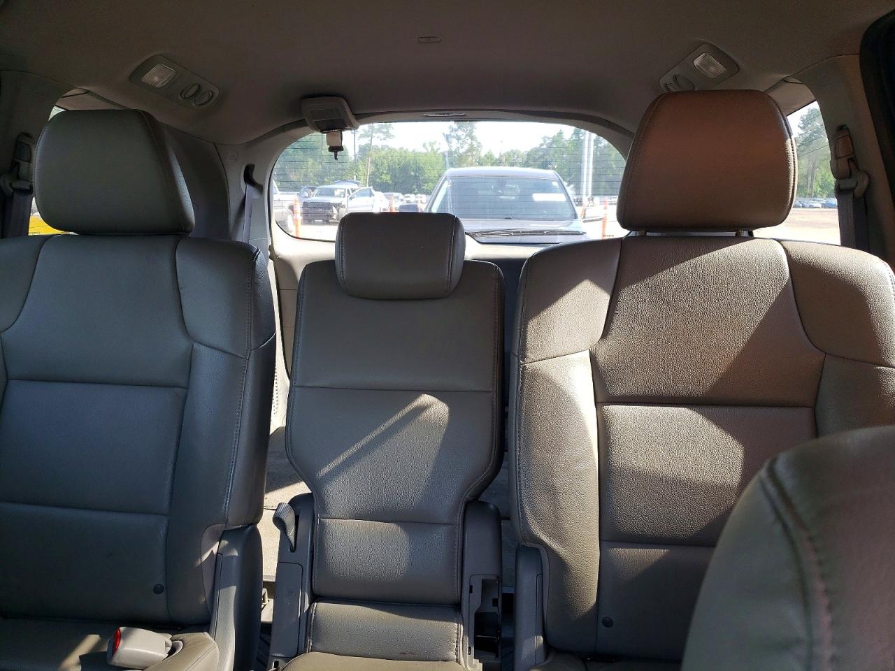 2015 Honda Odyssey Exl Black vin: 5FNRL5H67FB117072
