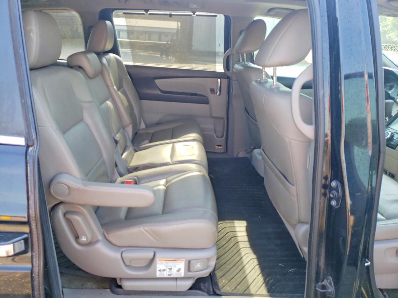 2015 Honda Odyssey Exl Black vin: 5FNRL5H67FB117072