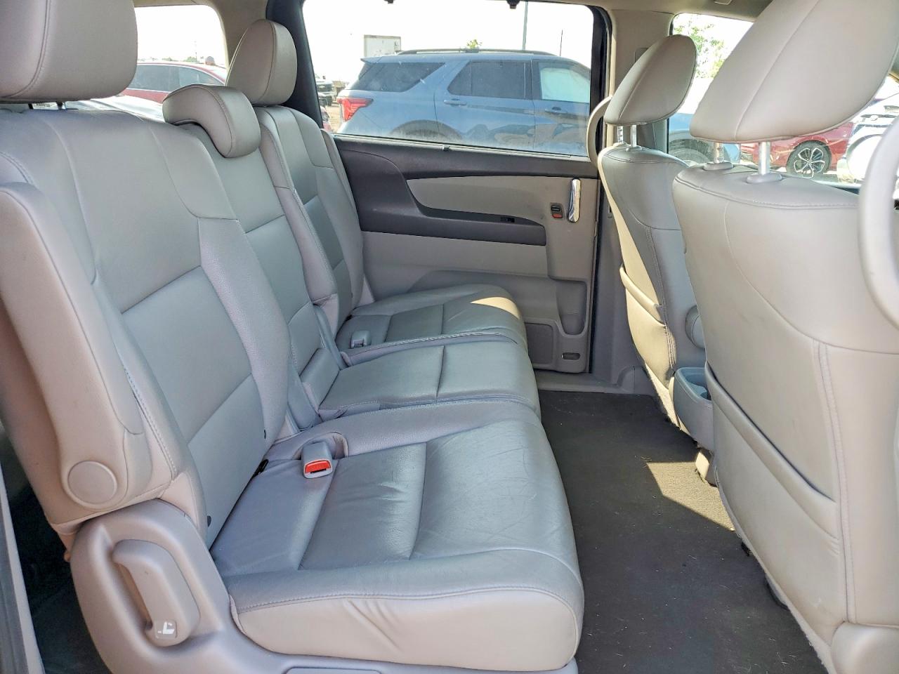 2015 Honda Odyssey Exl Blue vin: 5FNRL5H67FB127763