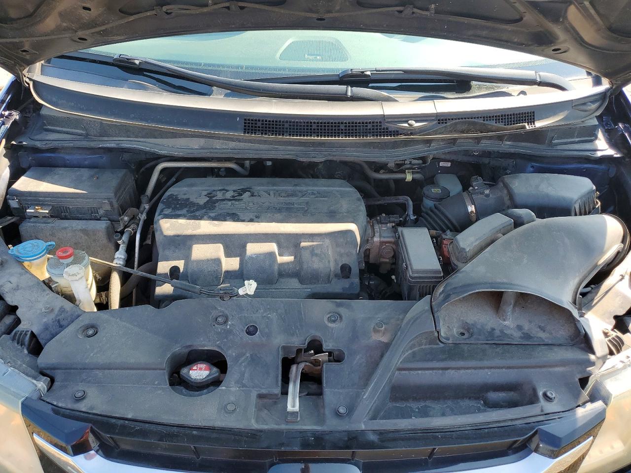 2015 Honda Odyssey Exl Blue vin: 5FNRL5H67FB127763