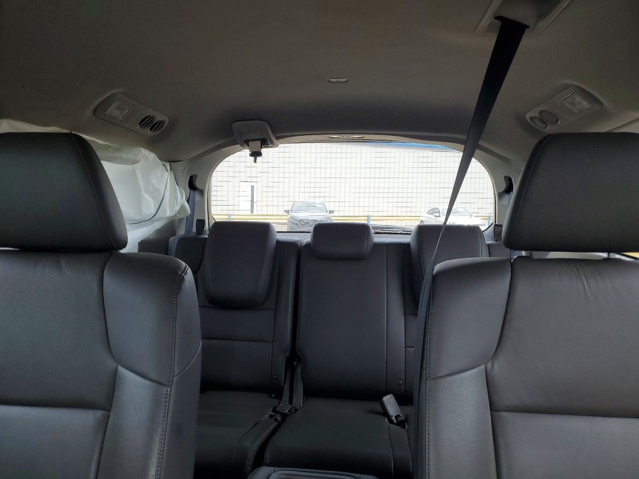 2016 Honda Odyssey Exl Gray vin: 5FNRL5H67GB107076