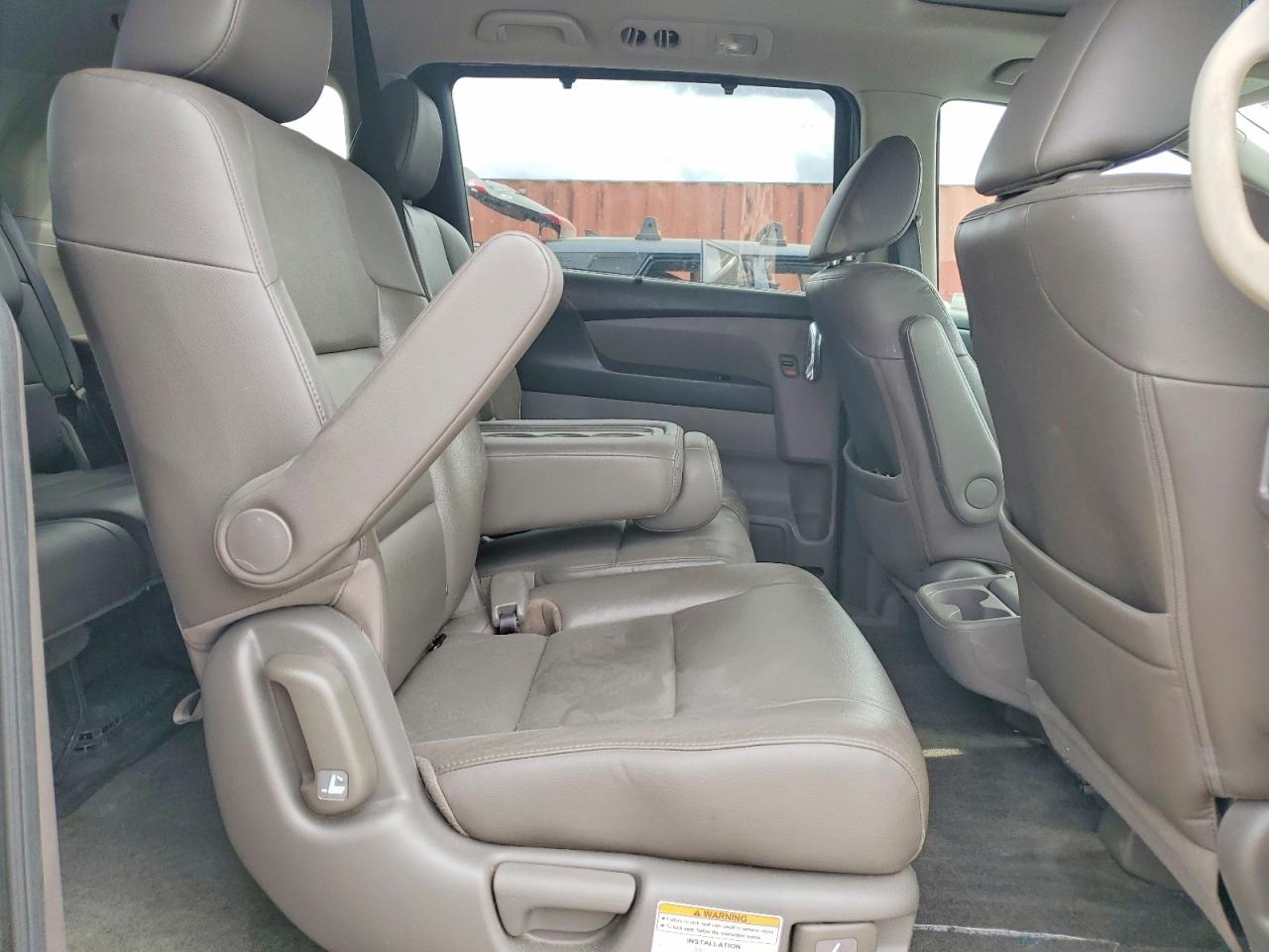 2016 Honda Odyssey Exl Gray vin: 5FNRL5H67GB107076