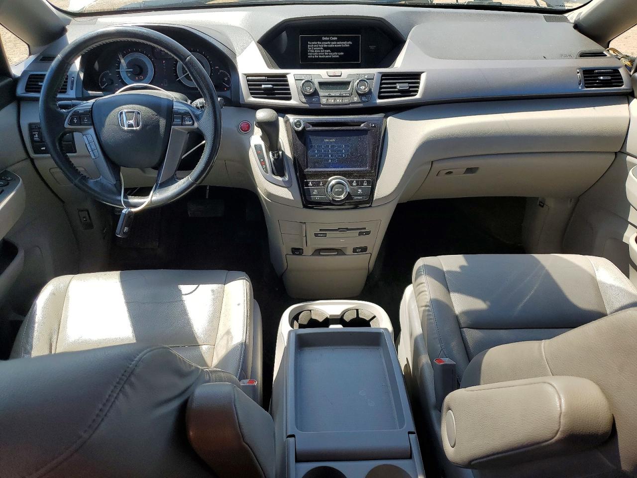 2016 Honda Odyssey Exl Gray vin: 5FNRL5H67GB120183