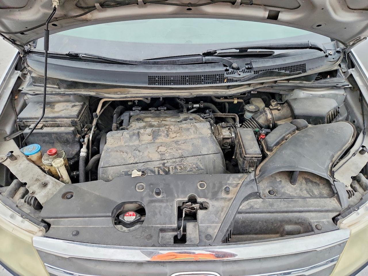 2011 Honda Odyssey Exl Silver vin: 5FNRL5H68BB001812