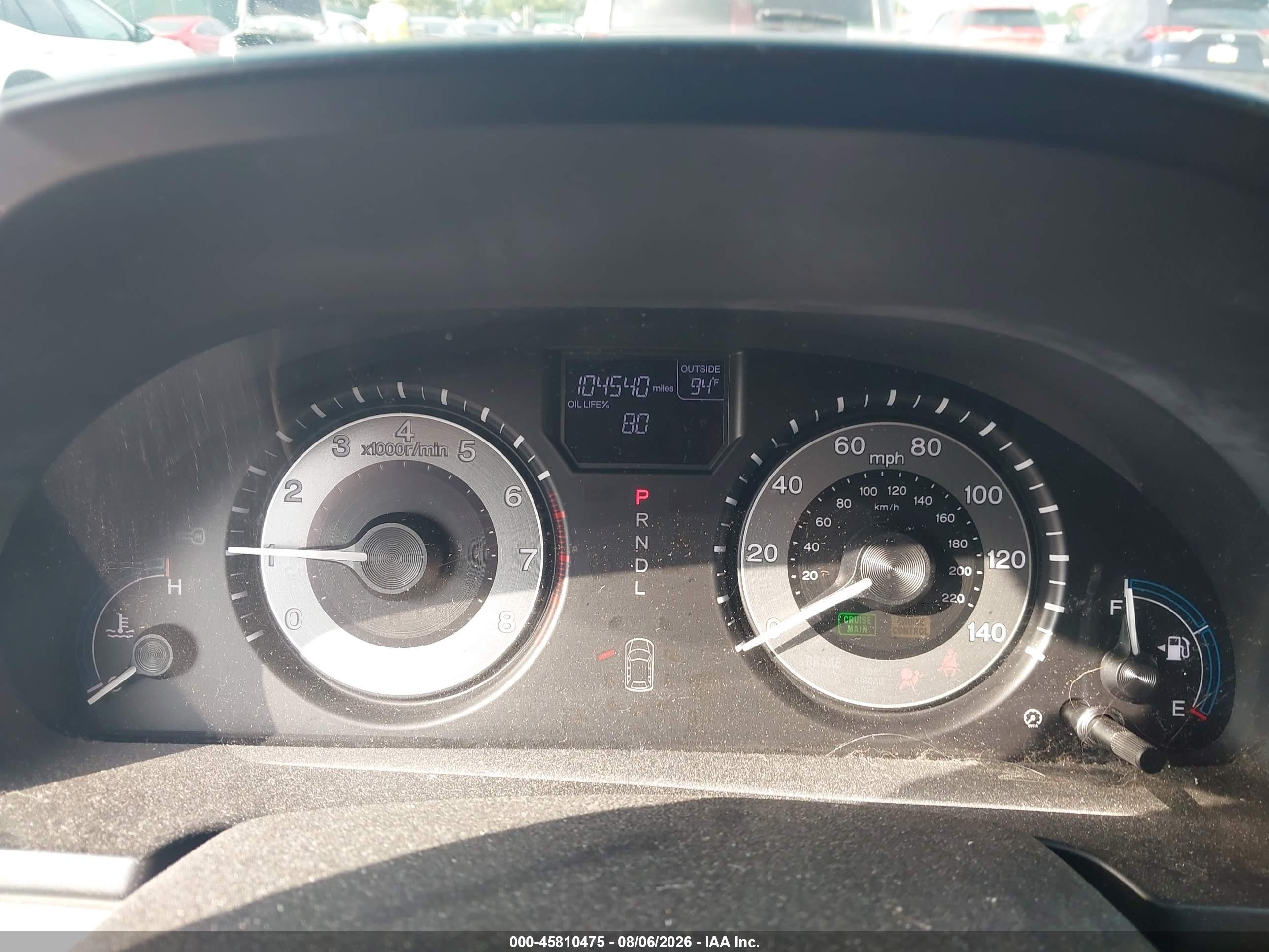 2011 Honda Odyssey Ex-l Черный vin: 5FNRL5H68BB013510