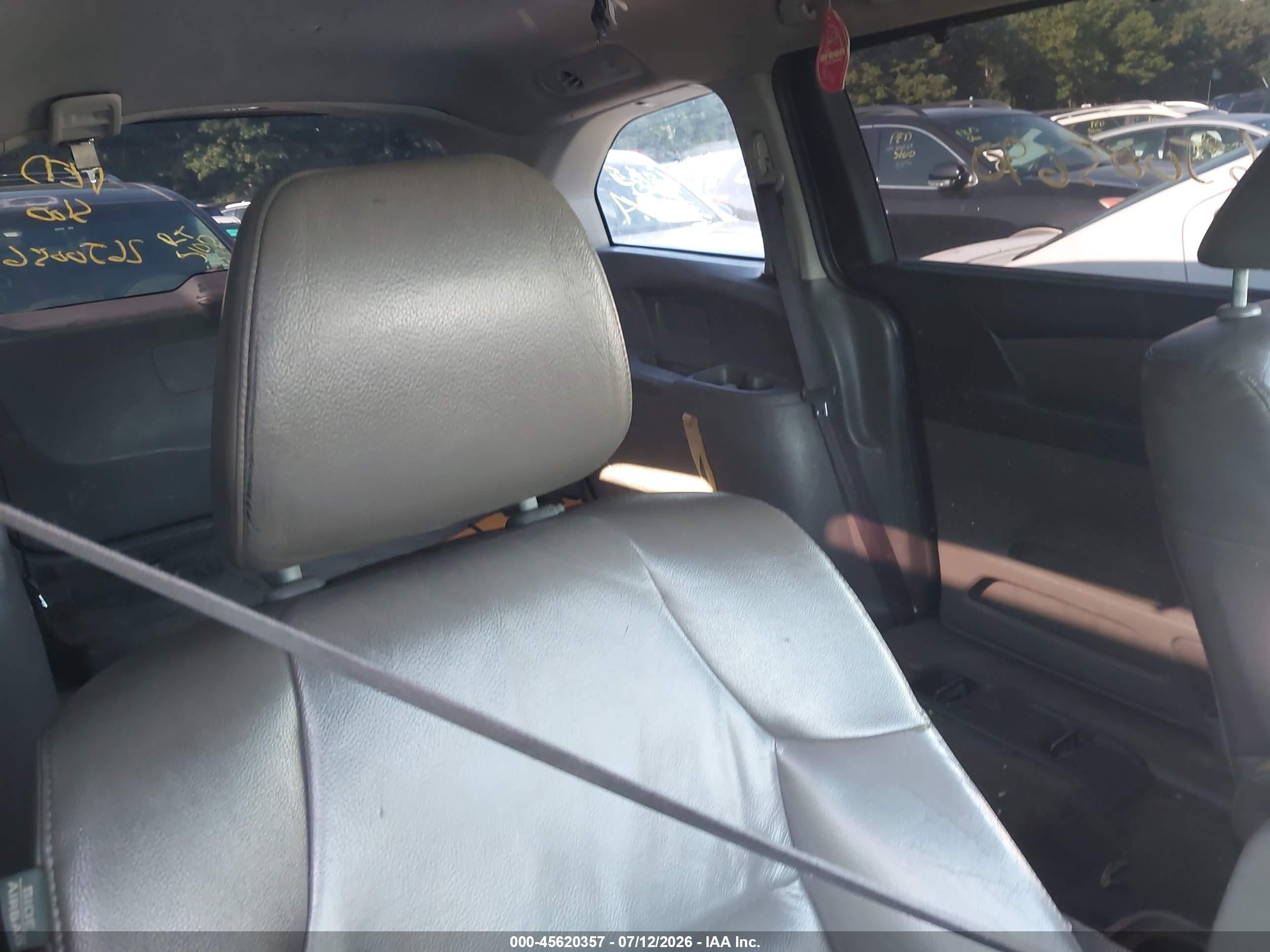 2011 Honda Odyssey Ex-l Black vin: 5FNRL5H68BB016973