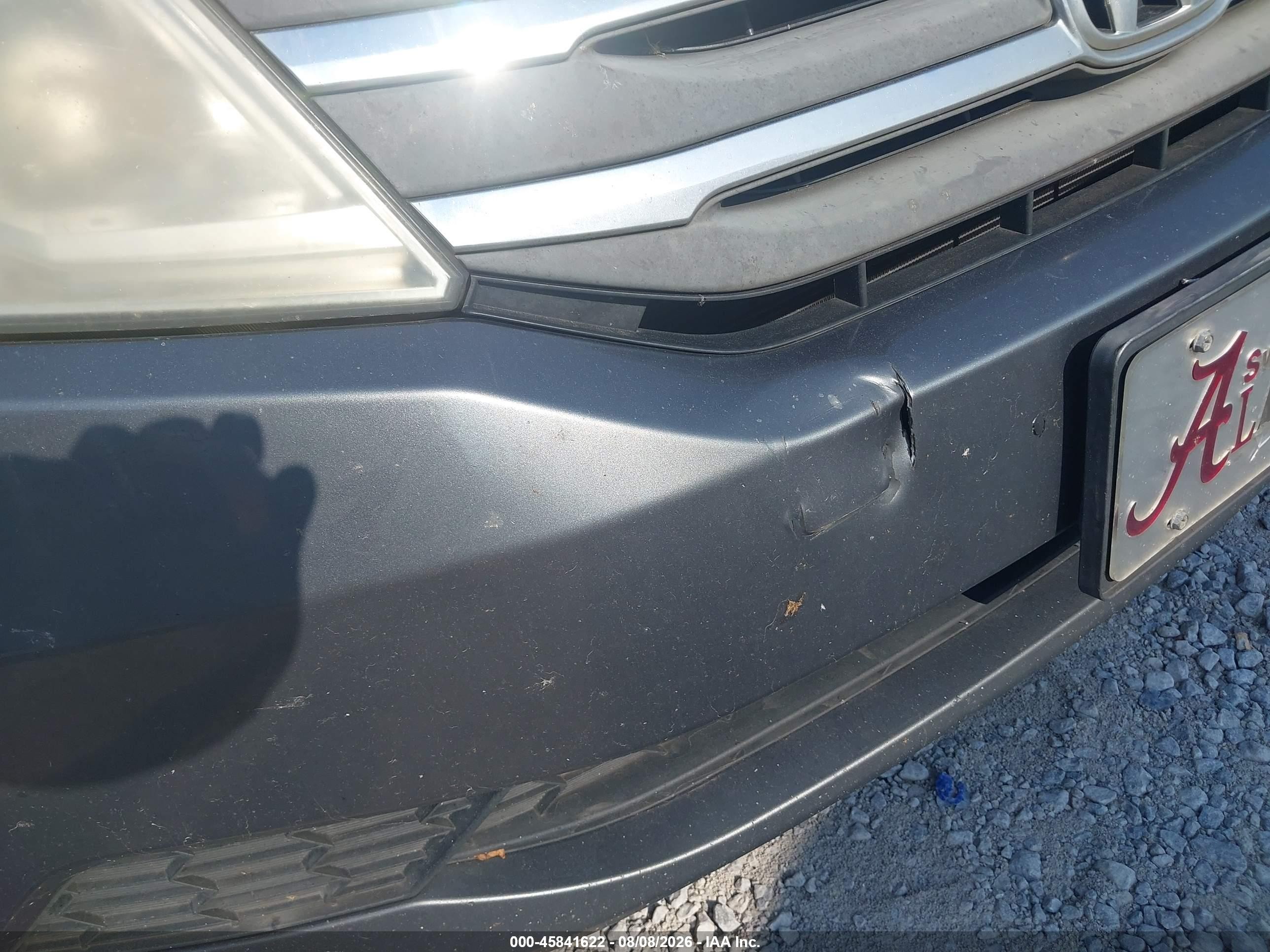 2011 Honda Odyssey Ex-l Gray vin: 5FNRL5H68BB020151