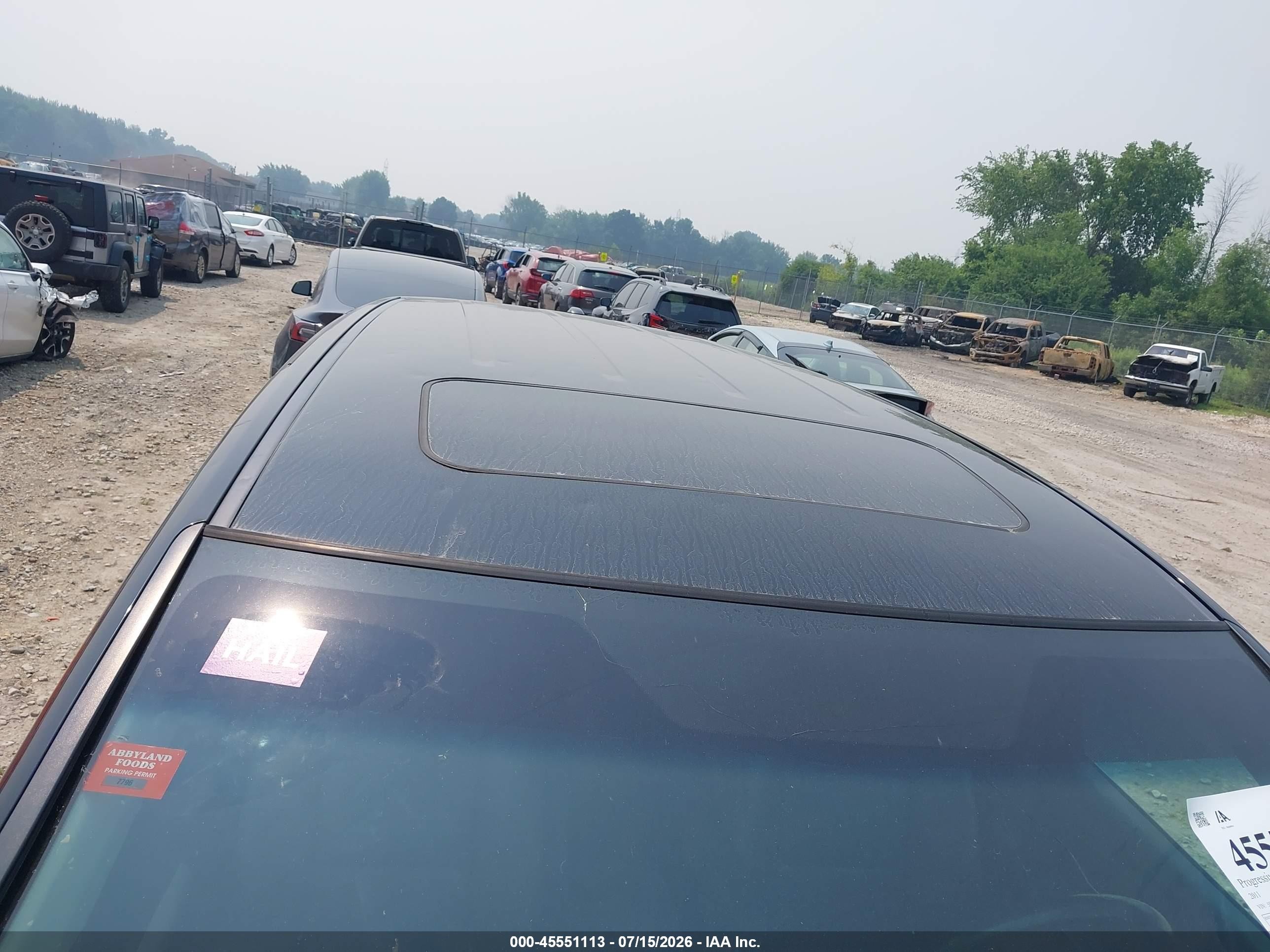 2011 Honda Odyssey Ex-l Black vin: 5FNRL5H68BB021588