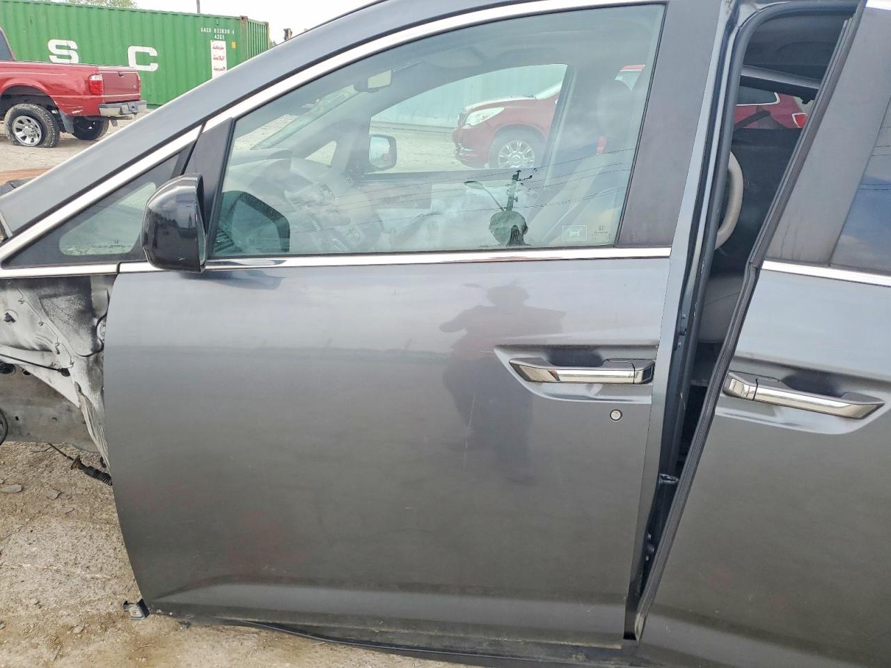2011 Honda Odyssey Exl Серый vin: 5FNRL5H68BB038035