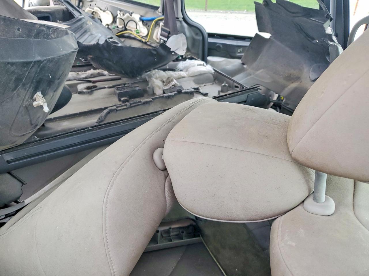 2011 Honda Odyssey Exl Серый vin: 5FNRL5H68BB038035