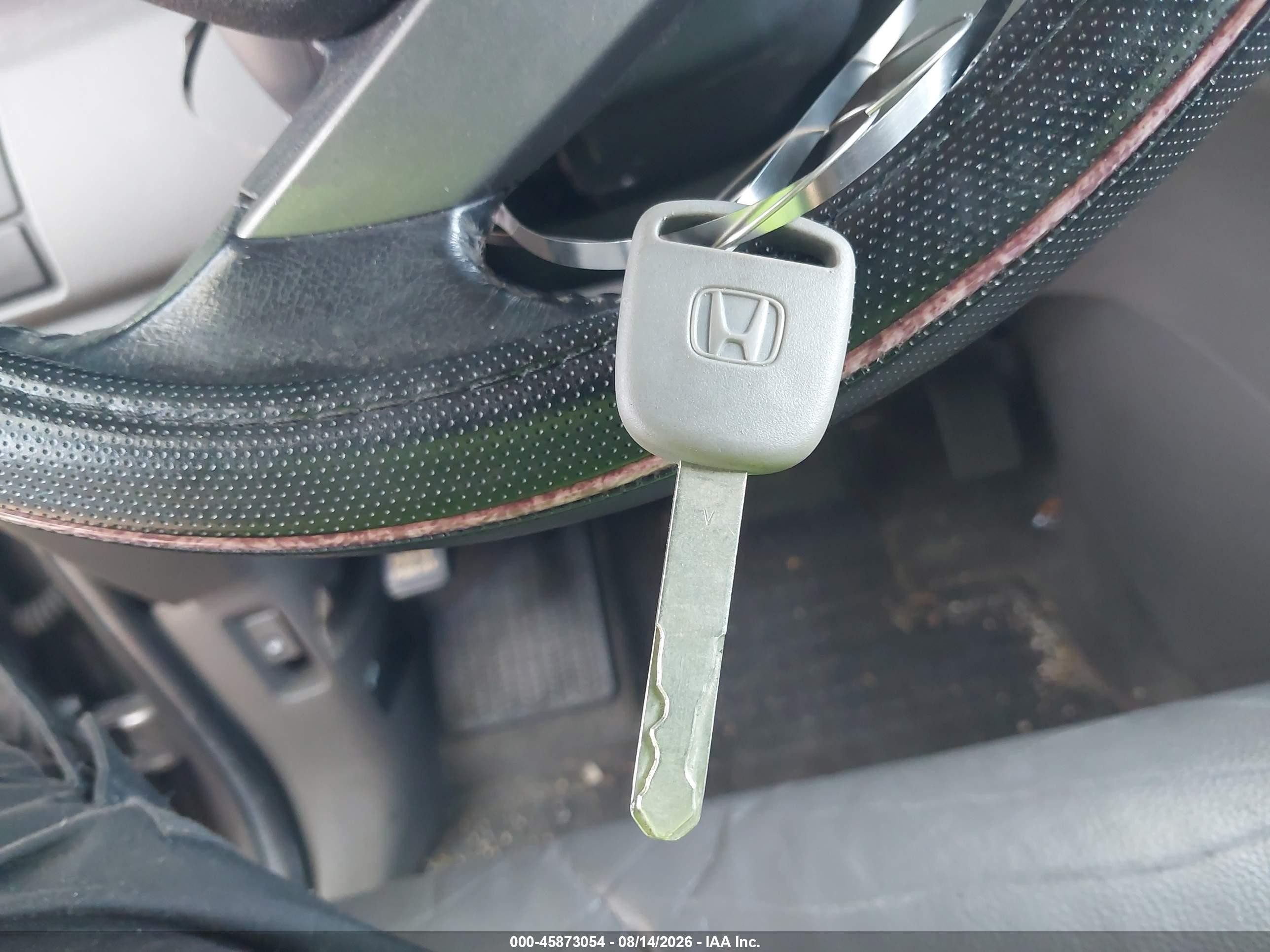 2011 Honda Odyssey Ex-l Gray vin: 5FNRL5H68BB054283
