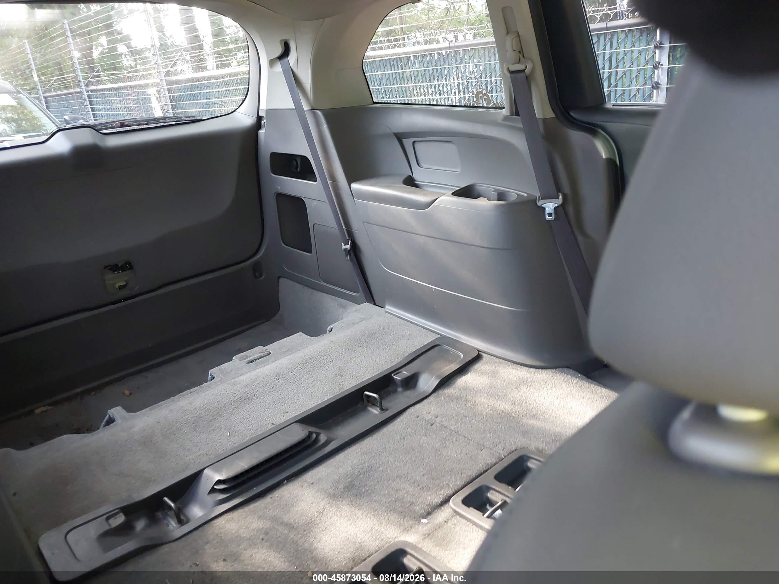 2011 Honda Odyssey Ex-l Gray vin: 5FNRL5H68BB054283