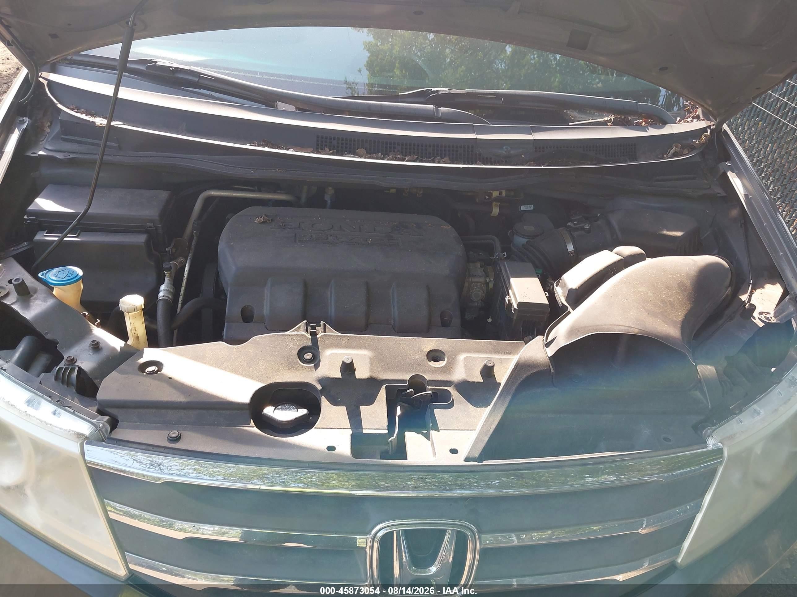 2011 Honda Odyssey Ex-l Gray vin: 5FNRL5H68BB054283