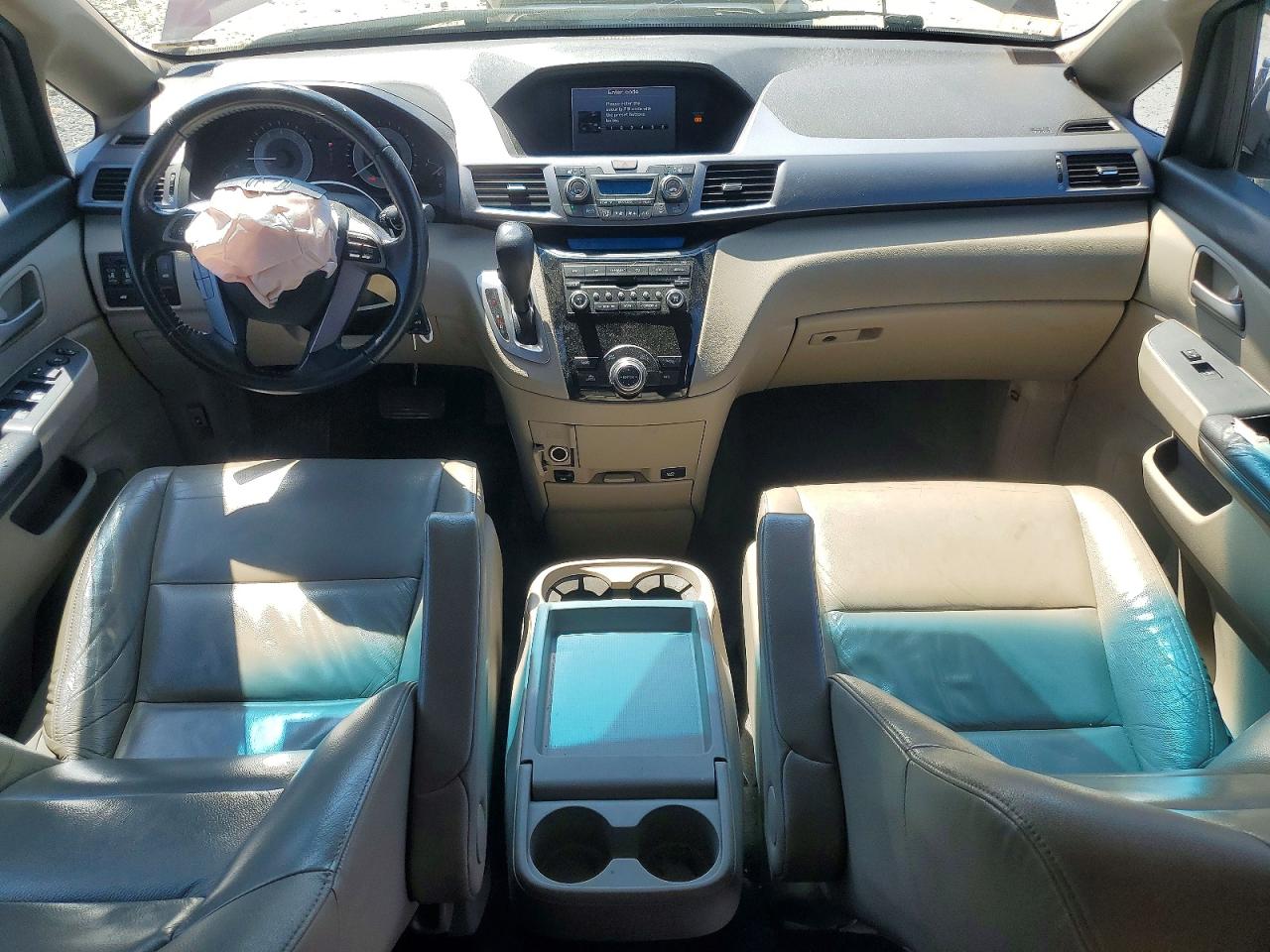 2011 Honda Odyssey Exl Burgundy vin: 5FNRL5H68BB061184