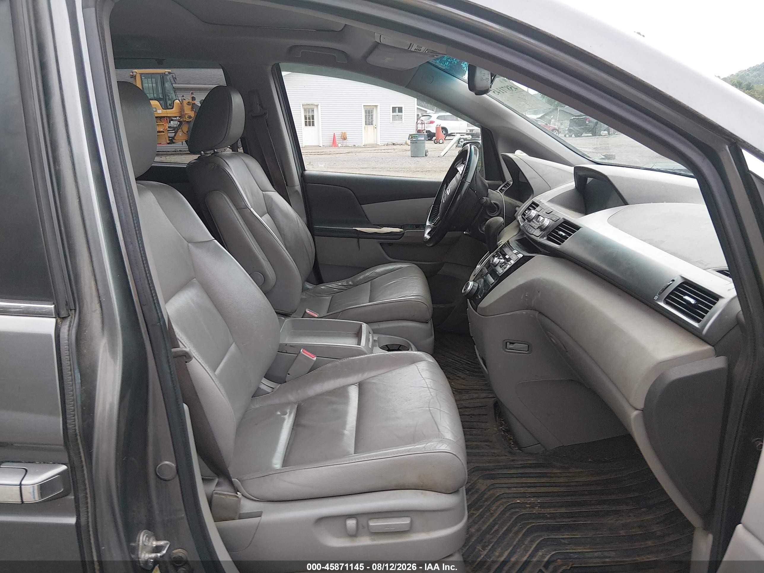 2011 Honda Odyssey Ex-l Navy vin: 5FNRL5H68BB068281