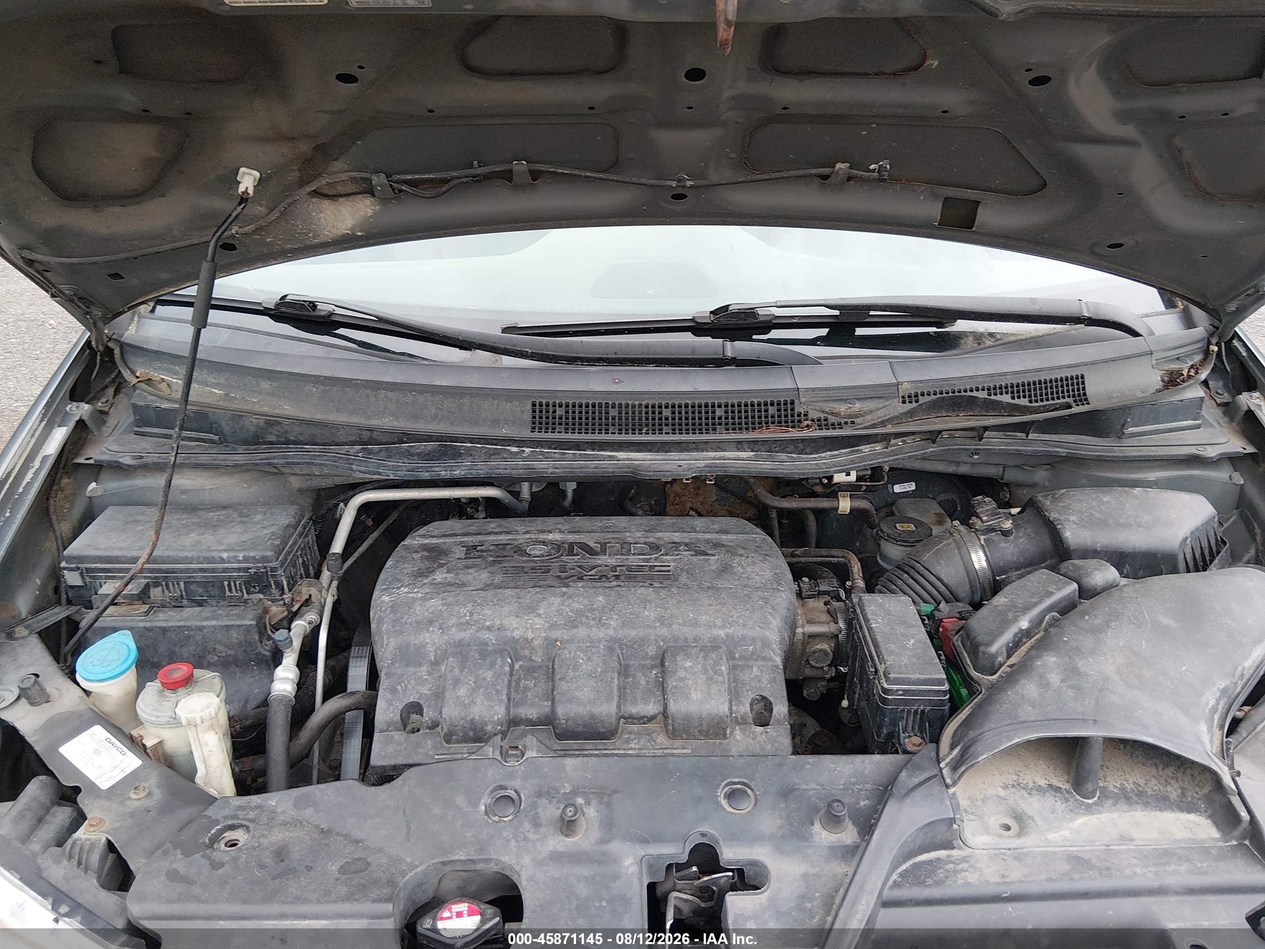 2011 Honda Odyssey Ex-l Navy vin: 5FNRL5H68BB068281