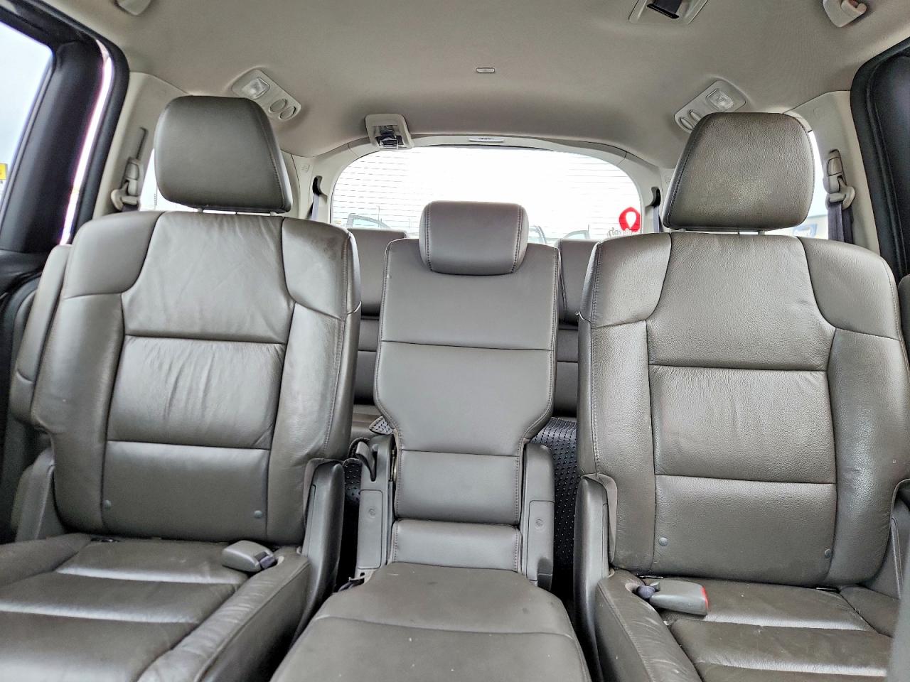 2011 Honda Odyssey Exl Gray vin: 5FNRL5H68BB097165