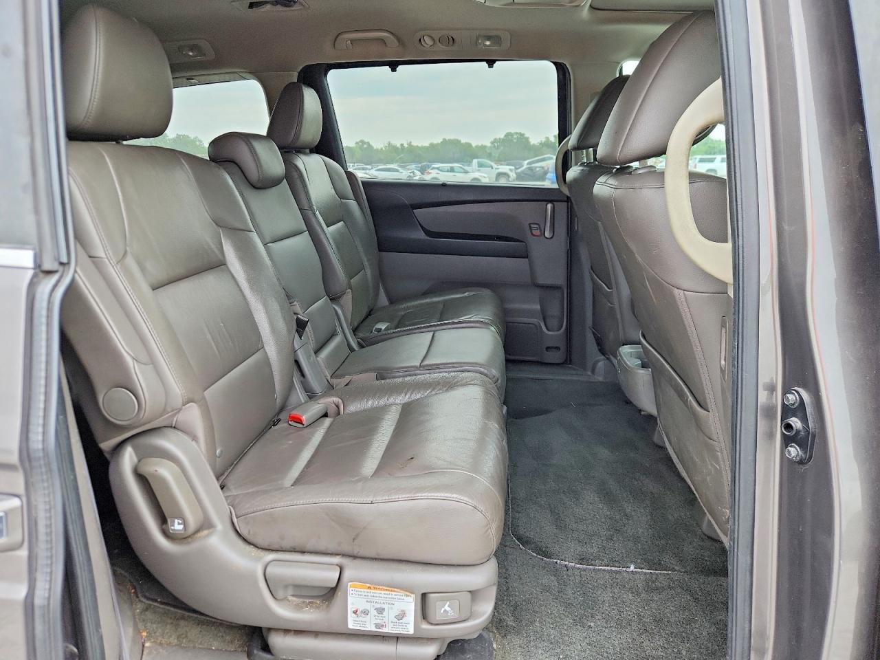 2011 Honda Odyssey Exl Gray vin: 5FNRL5H68BB097165