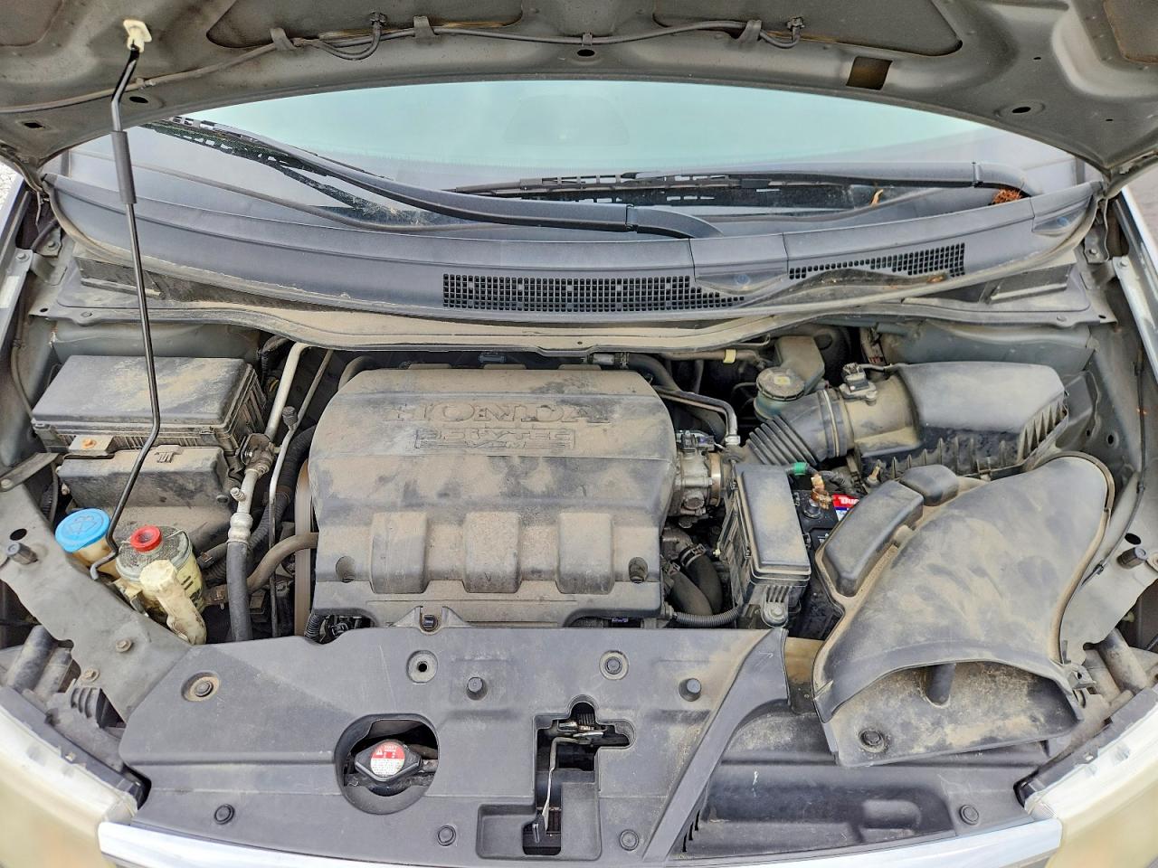 2011 Honda Odyssey Exl Gray vin: 5FNRL5H68BB097165