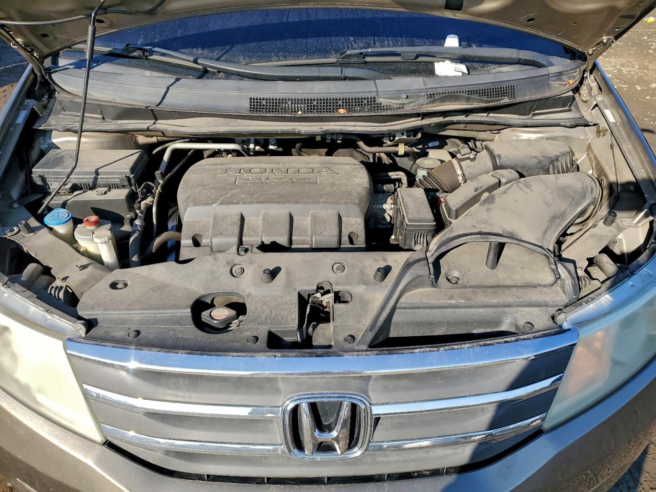 2011 Honda Odyssey Exl Tan vin: 5FNRL5H68BB098722