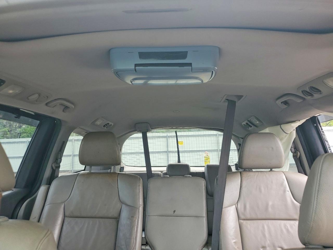 2011 Honda Odyssey Exl Black vin: 5FNRL5H68BB101070