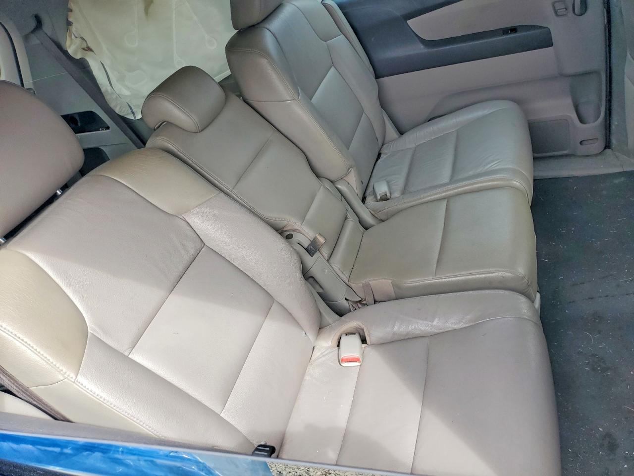 2012 Honda Odyssey Exl Black vin: 5FNRL5H68CB003688