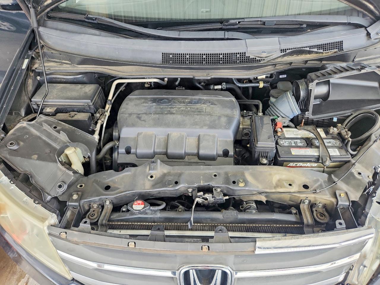 2012 Honda Odyssey Exl Black vin: 5FNRL5H68CB003688