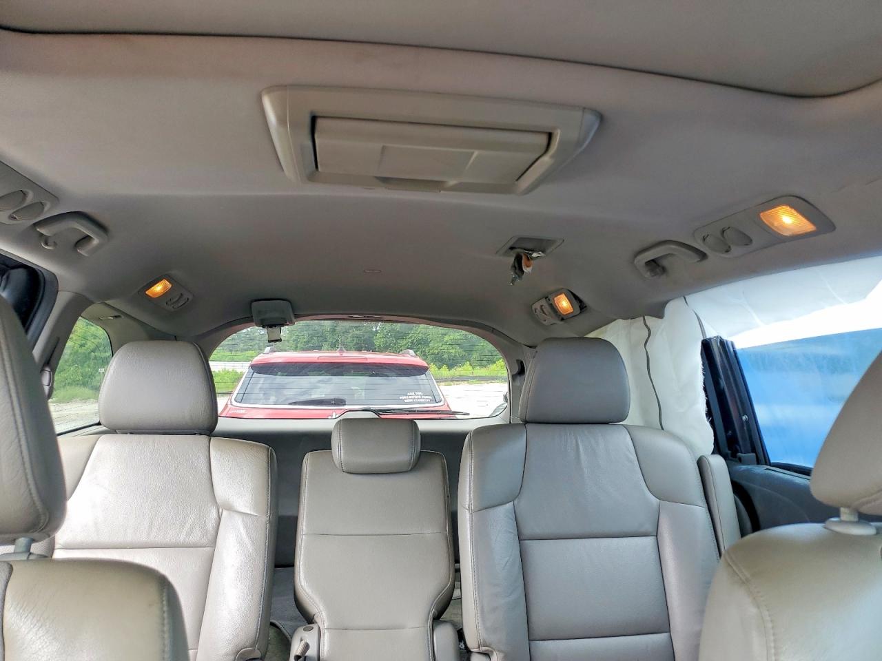 2012 Honda Odyssey Exl Black vin: 5FNRL5H68CB003688