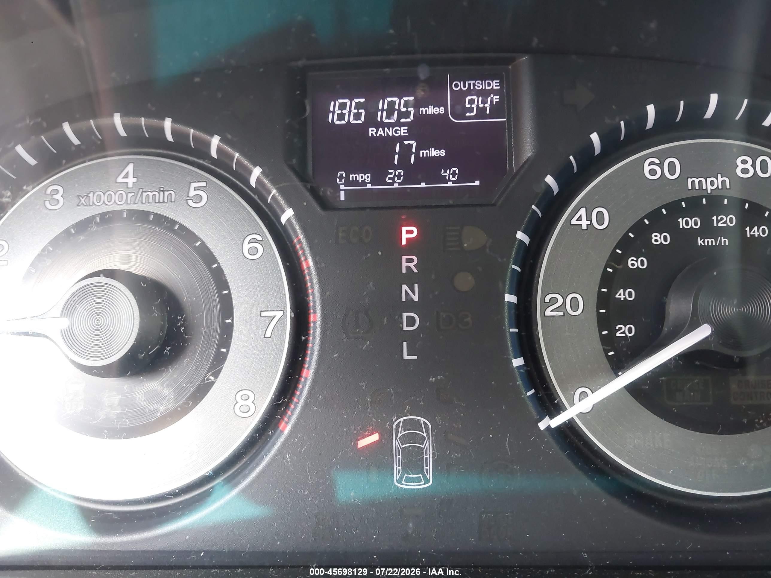 2012 Honda Odyssey Ex-l White vin: 5FNRL5H68CB030325