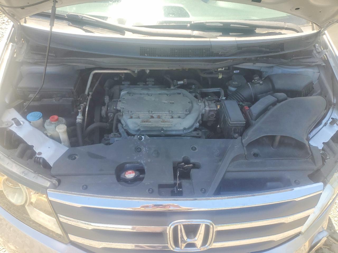 2012 Honda Odyssey Exl Silver vin: 5FNRL5H68CB035153
