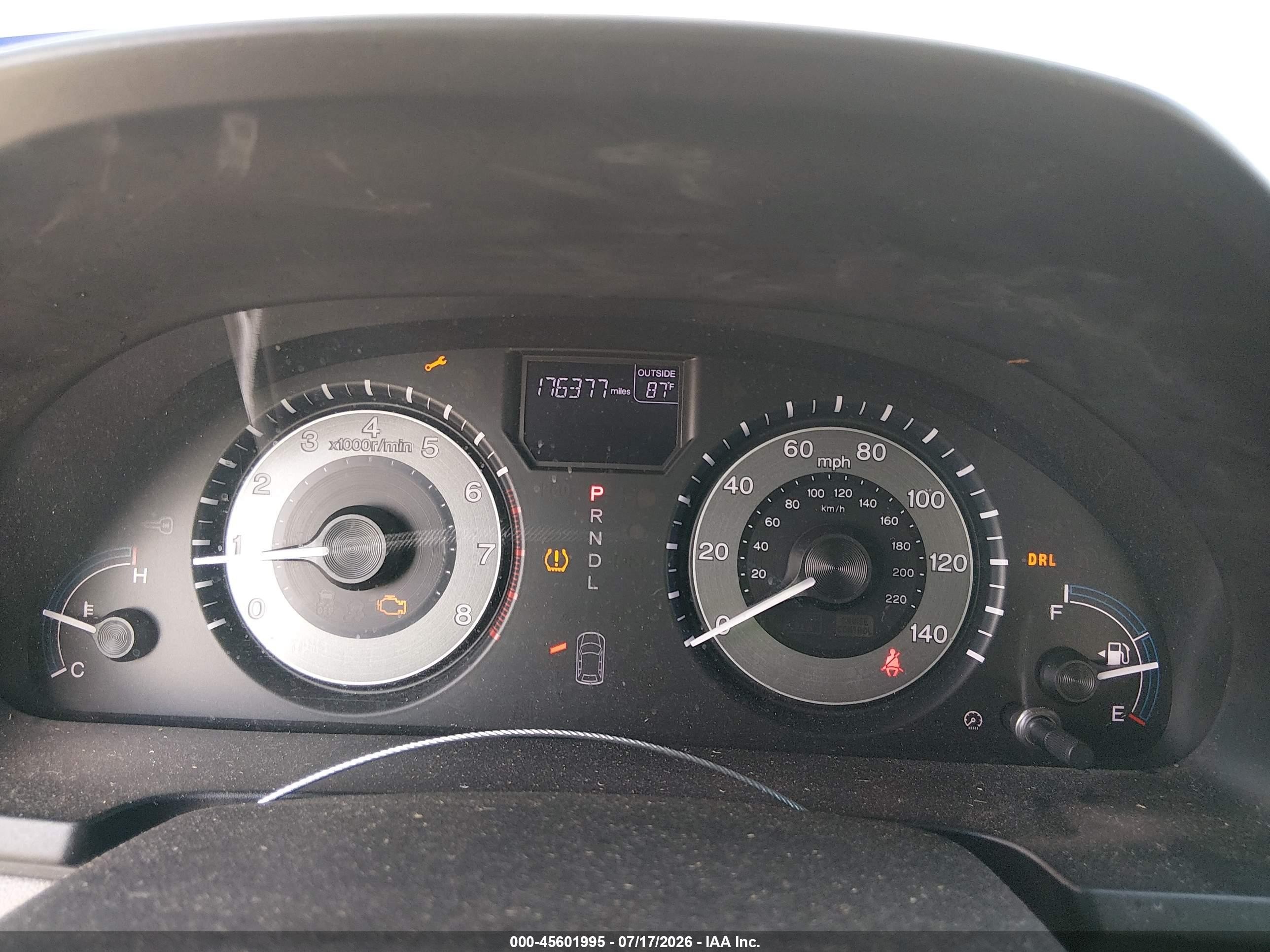 2012 Honda Odyssey Ex-l Silver vin: 5FNRL5H68CB044211
