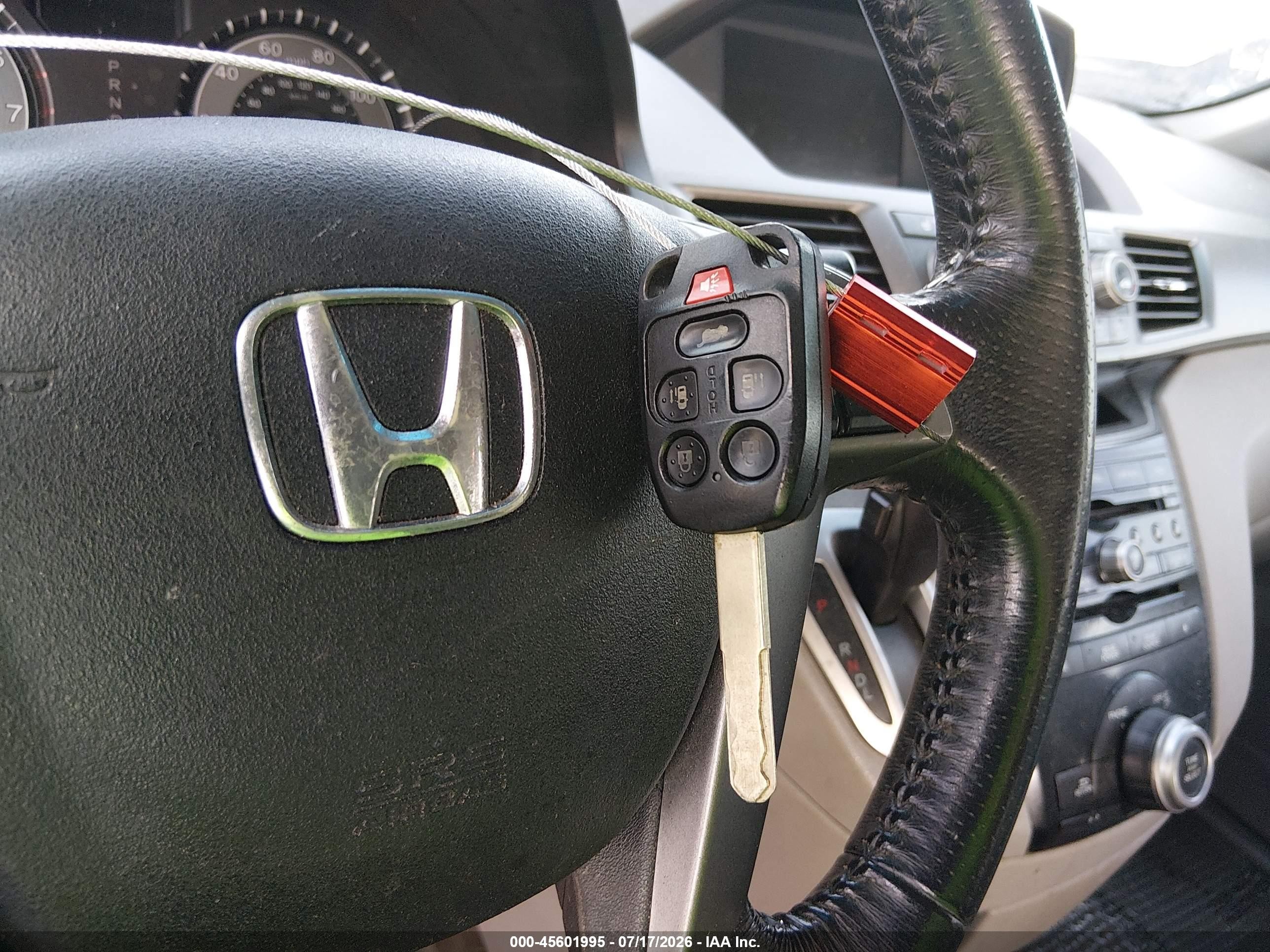 2012 Honda Odyssey Ex-l Silver vin: 5FNRL5H68CB044211