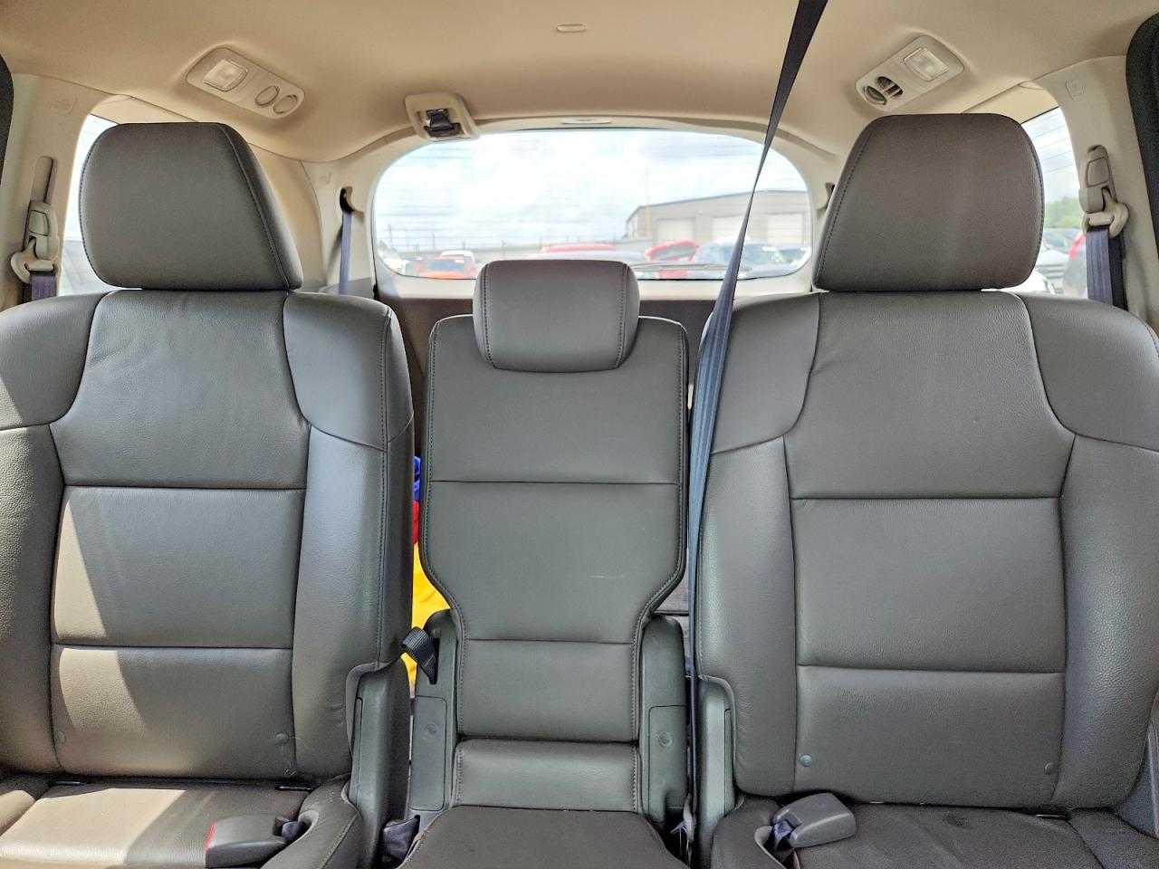 2012 Honda Odyssey Exl Gray vin: 5FNRL5H68CB076012