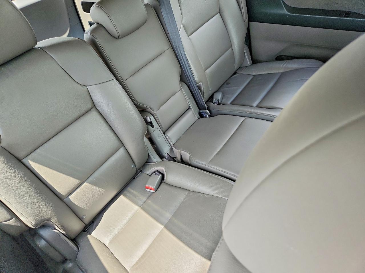 2012 Honda Odyssey Exl Gray vin: 5FNRL5H68CB076012