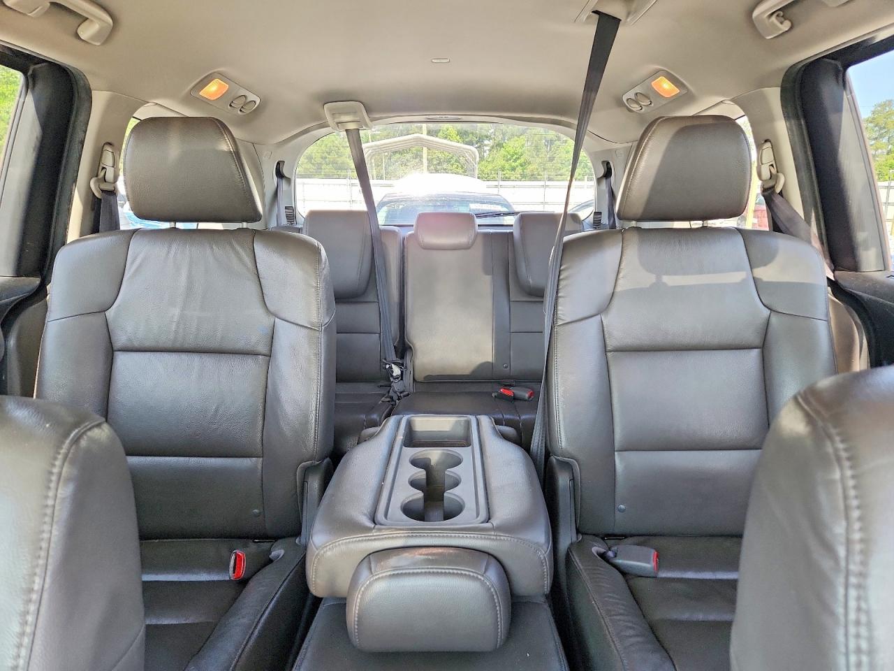 2012 Honda Odyssey Exl Black vin: 5FNRL5H68CB086880