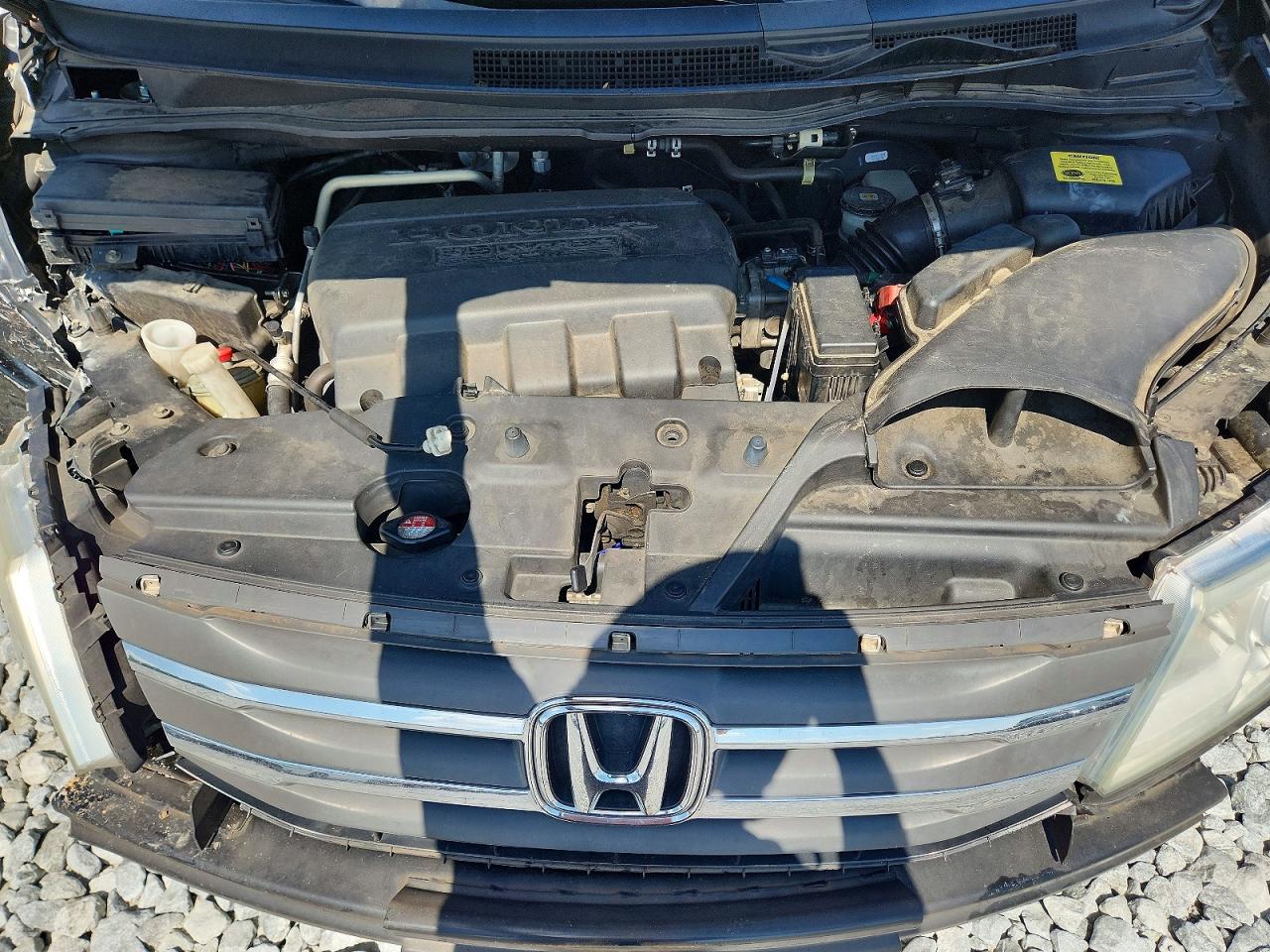 2012 Honda Odyssey Exl Black vin: 5FNRL5H68CB086880