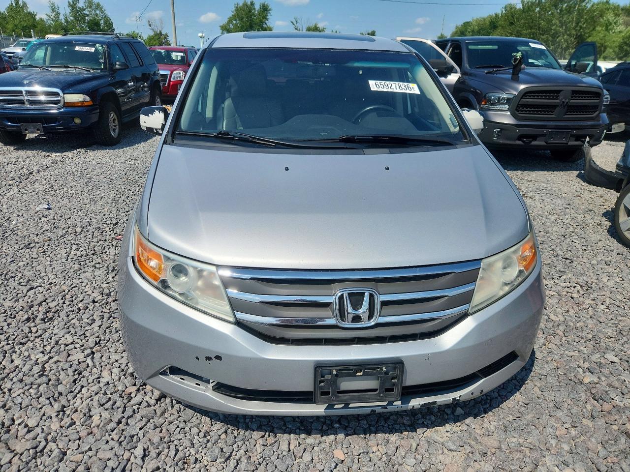 2012 Honda Odyssey Exl Silver vin: 5FNRL5H68CB088564