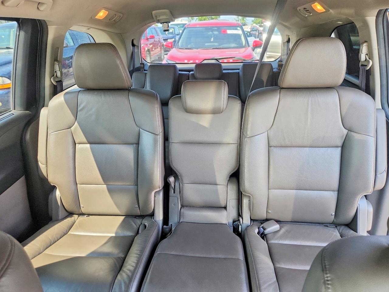 2012 Honda Odyssey Exl Silver vin: 5FNRL5H68CB088564