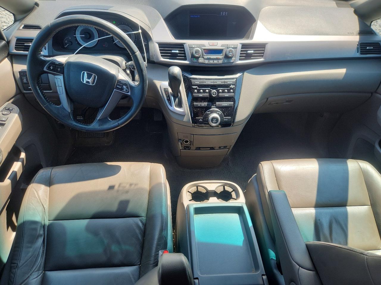 2012 Honda Odyssey Exl Silver vin: 5FNRL5H68CB088564