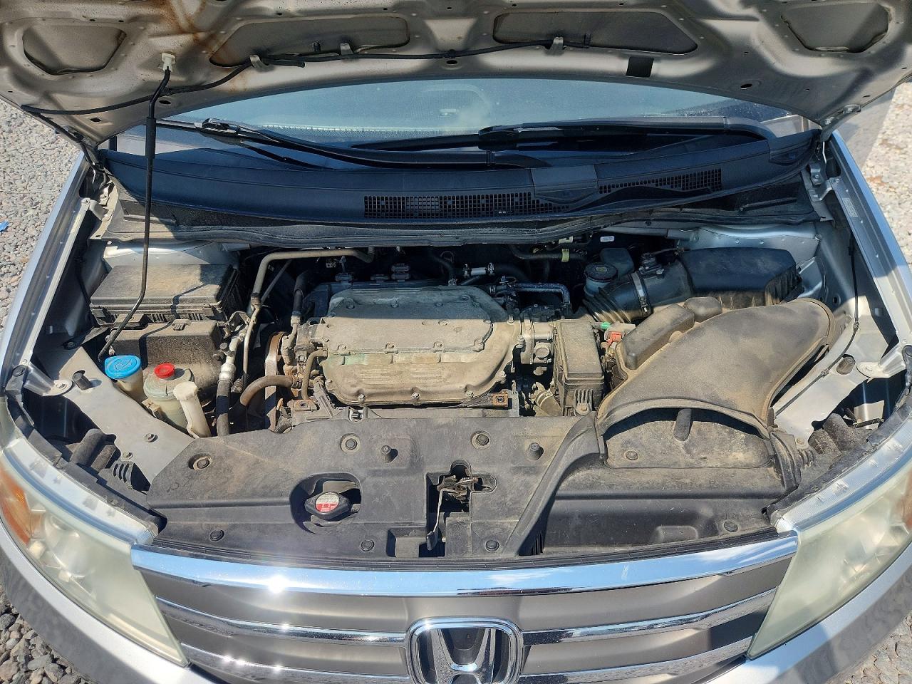 2012 Honda Odyssey Exl Silver vin: 5FNRL5H68CB088564